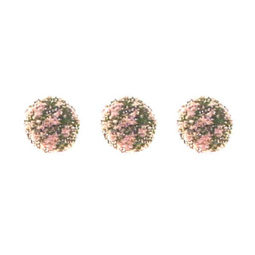 Pink "Squeeze Me" Blooming Bushes, 3-Pack