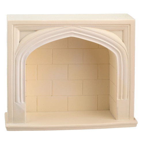 Castle-Crafted Mantel