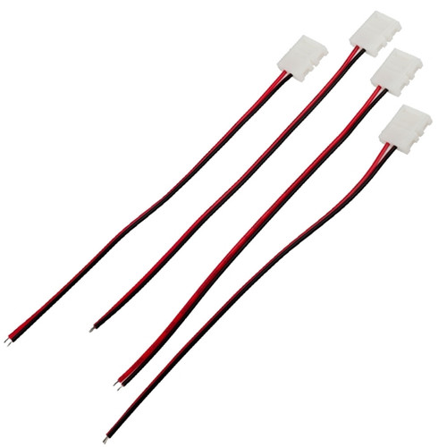 Four Connectors for ExtraBrite LED Strip Lights
