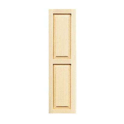 Jamestown 2-Panel Shutter, 2-Pack