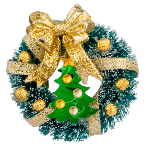 Christmas Celebration Wreath