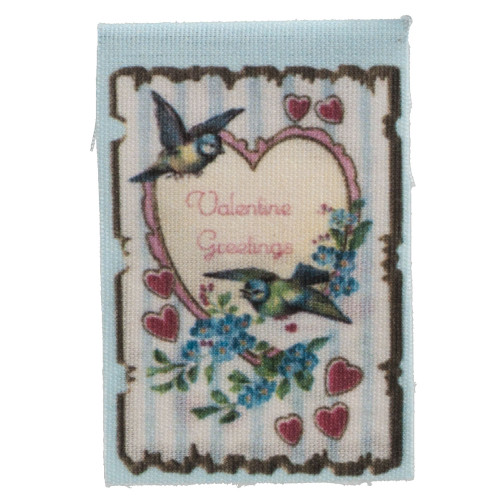 Valentine Greetings Garden Flag