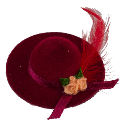 Fancy Velvet Hat