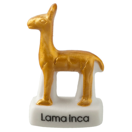 Gold Llama Fève