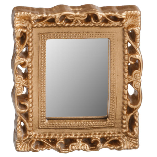 Rococo Framed Mirror