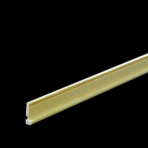 1/8"D x 1/2"H x 24"L Baseboard with Shoe Moulding, 3-Pack