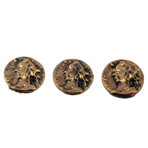 Antique Coins, 3-Pack