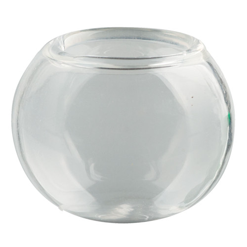 Clear Glass Fish Bowl