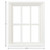 1/24 Scale Victorian 6-Pane Window