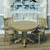 Round Dining Table & Two Chairs Kit