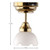 Norwich Ceiling Lamp, Battery Operated