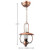 Claire Ceiling Light, Battery Operated