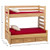 Oak Bunk Beds with Trundle
