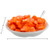Sliced Carrots on Platter