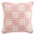 Red Check Pillow