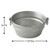 Galvanized Outdoor Tub