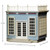 New England Conservatory Addition Dollhouse Kit