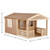 Backyard Bungalow Dollhouse Kit