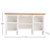 Farmhouse Plate Rack Wall Shelf