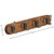 Four Hook Coat Rack