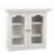 Two-Door Wall White Cabinet