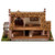 1/144 Scale Tattington House Dollhouse Kit