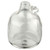 Large Clear Glass Jug