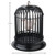 Black Birdcage with Bird