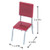 Red Retro Diner Chair