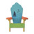 Sailboat Adirondack Chair