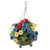 Multi-Color Hanging Basket