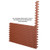 Brickmaster Common Joint Brick Sheet by Houseworks