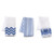 Blue and White Tea Towels Kit