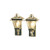 Coach Lamps, 12V, 2-Pack