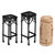 2 Pc. Patio Plant Stands