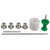 Toilet Tissue and Towel Rack Set
