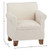 Carlyle Off-White Armchair