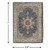 3-Pc. 1/144 Scale Blue Rug Set