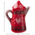 Red Rooster Coffeepot Fève