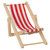 Red Deck Chair