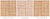 Maple Basketweave Flooring Sheet