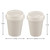 White To-Go Cup Set