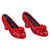 Pair of Mini Ruby Slippers