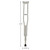 Metal Crutches, 2-Pack