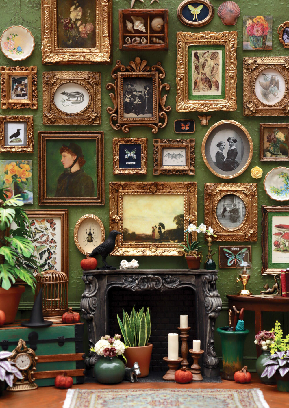 Victorian Parlor Meets Eclectic Enchantress