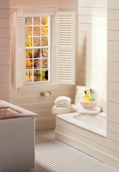 Serene Shiplap Bathroom