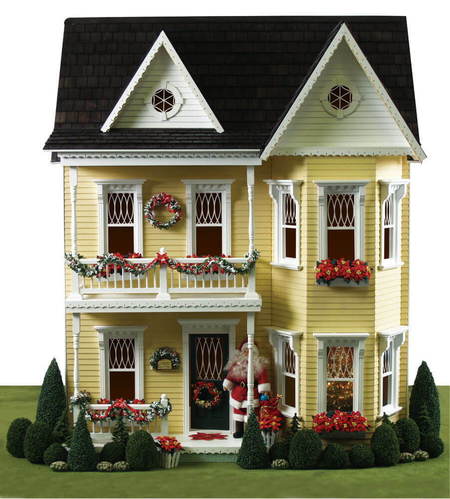 Holiday Princess Anne Dollhouse