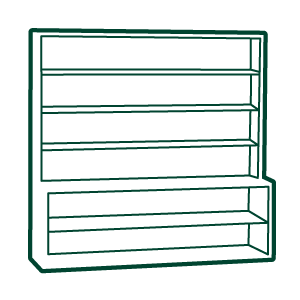 Shelving