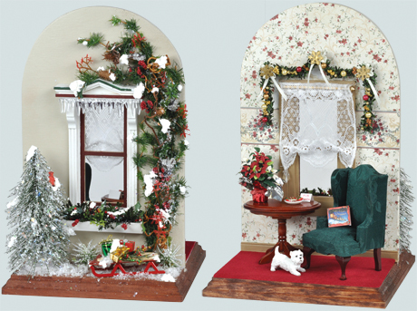 Christmas Vignette Interior