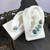 Turquoise ear climber (LEFT EAR)